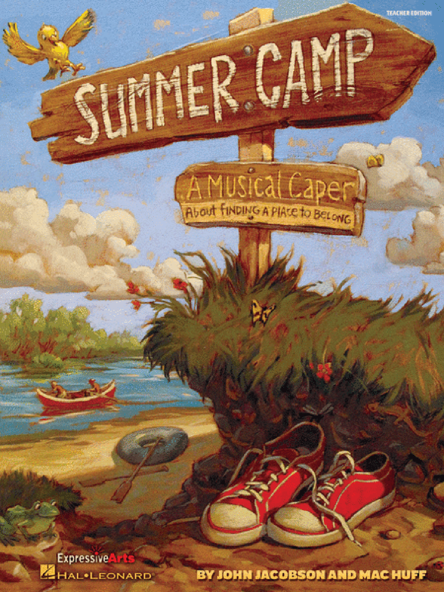 Summer Camp Choir scores gallery preview page 1