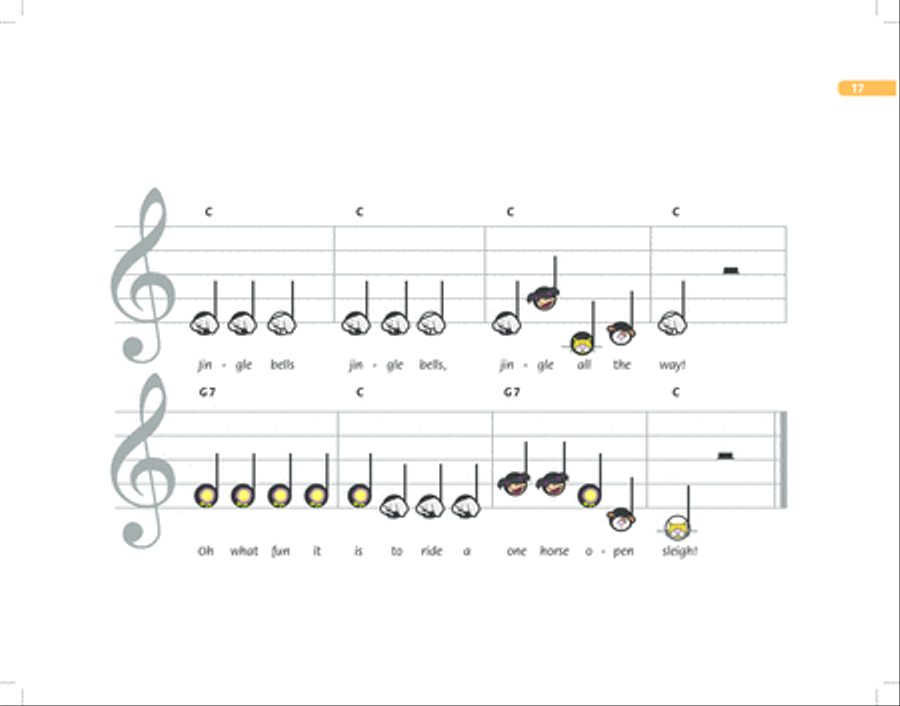 Learning to Play Piano for the Very Young Piano Method scores gallery preview page 18