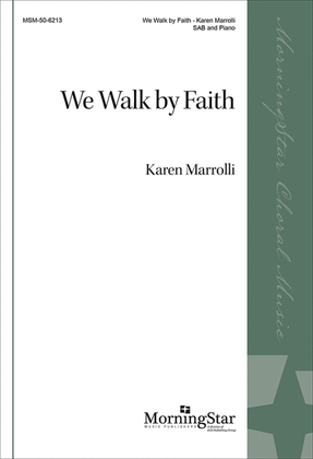 Book cover for We Walk by Faith