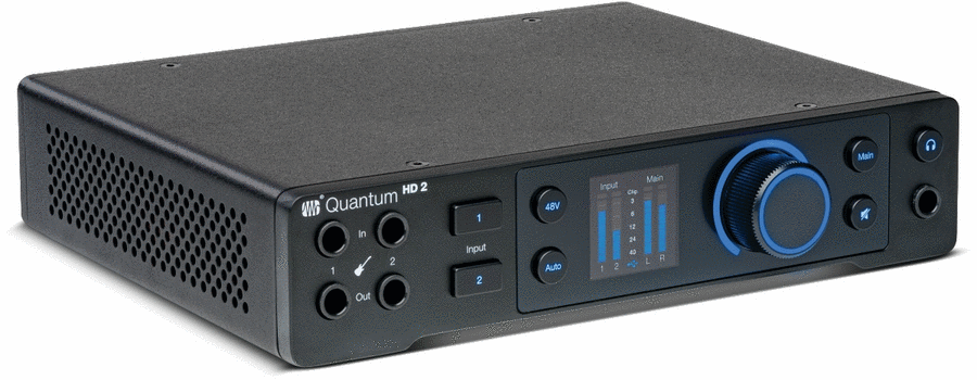 Book cover for Quantum HD 2