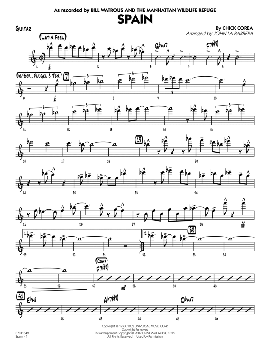 Spain - Guitar