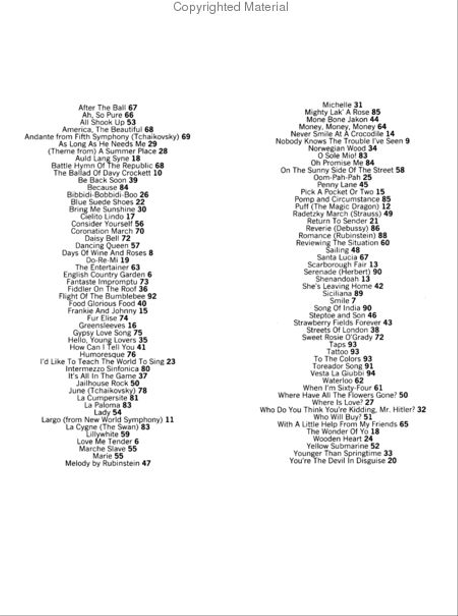 100 Solos 100 Solos Trumpet Solo scores gallery preview page 2