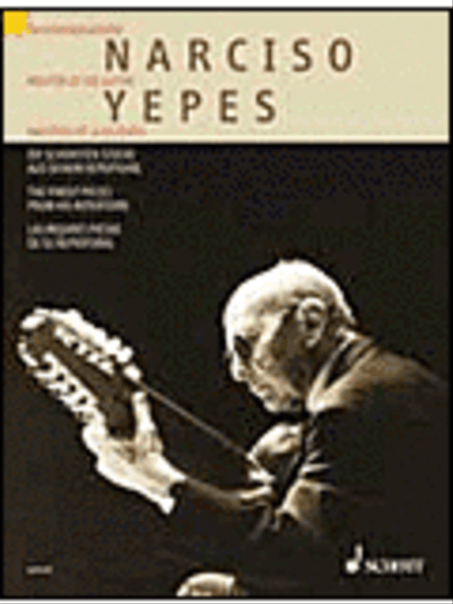 Masters of the Guitar: Narciso Yepes Acoustic Guitar scores gallery preview page 1