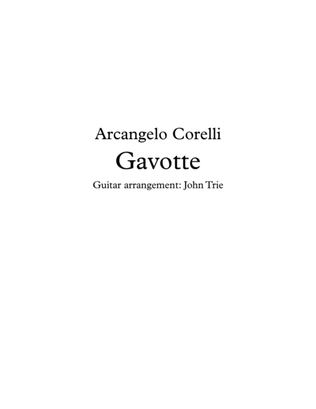Gavotte - ACg002 tab