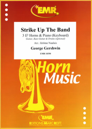 Book cover for Strike Up The Band