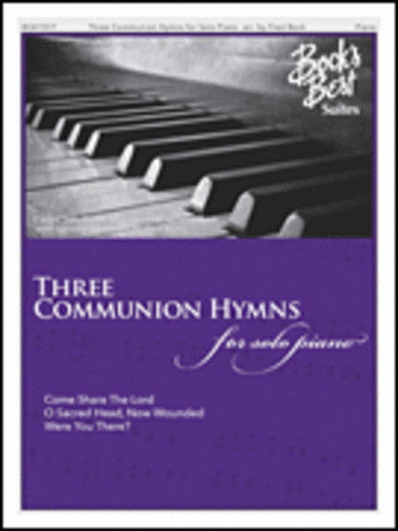 Three Communion Hymns for Solo Piano