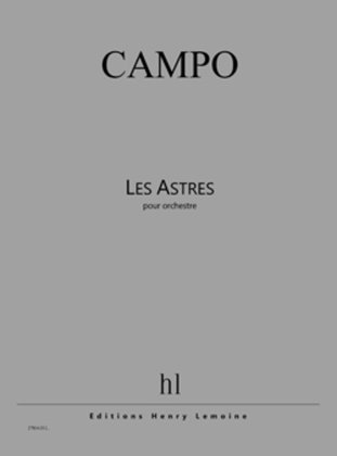 Book cover for Les Astres