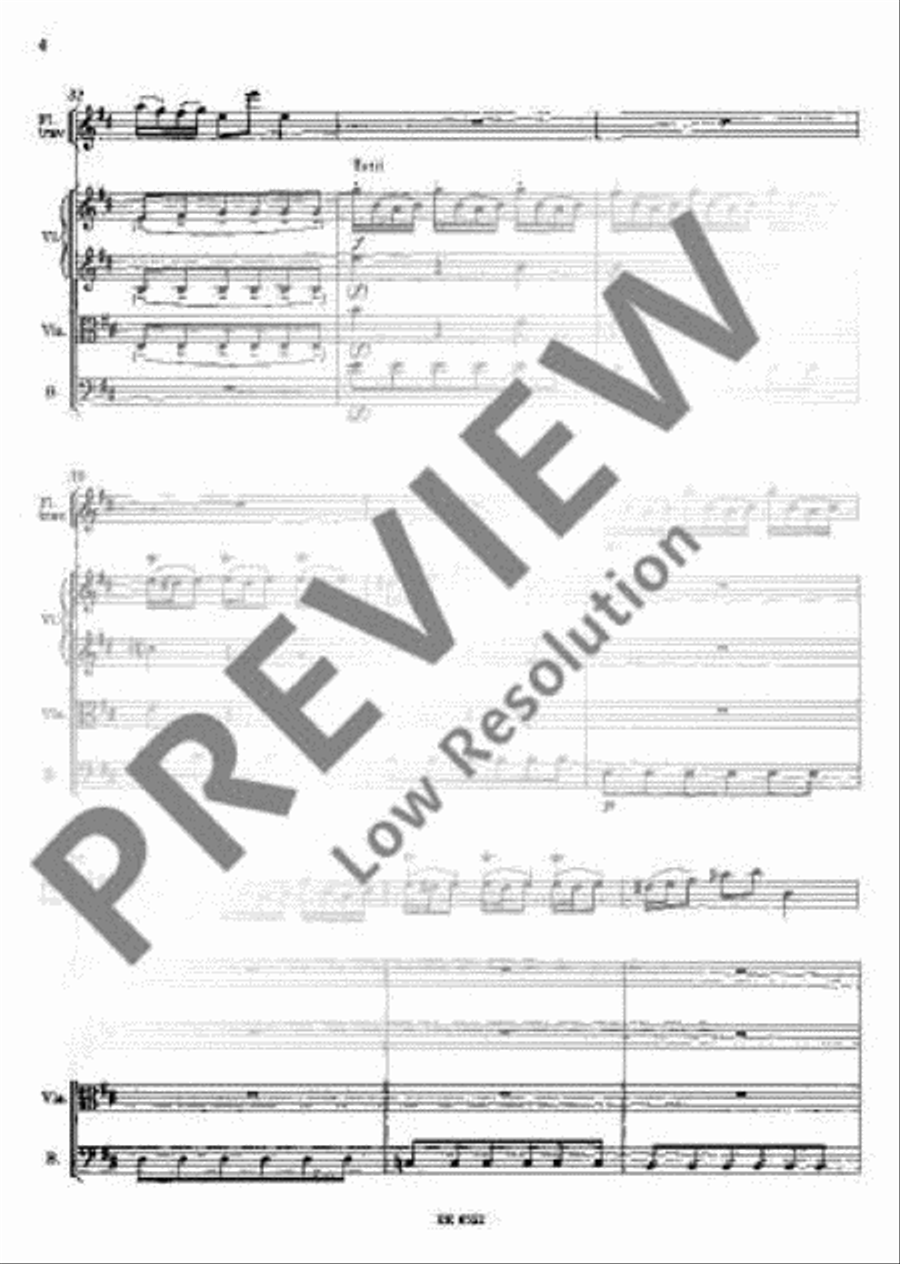 Concerto D major String Orchestra scores gallery preview page 7