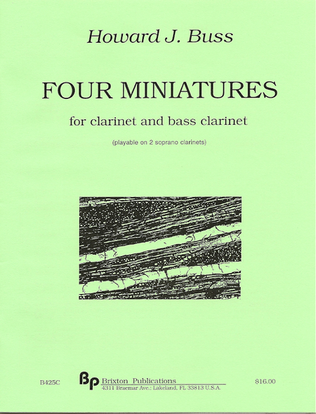 Four Miniatures