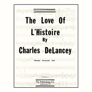 Book cover for The Love of L'Histoire