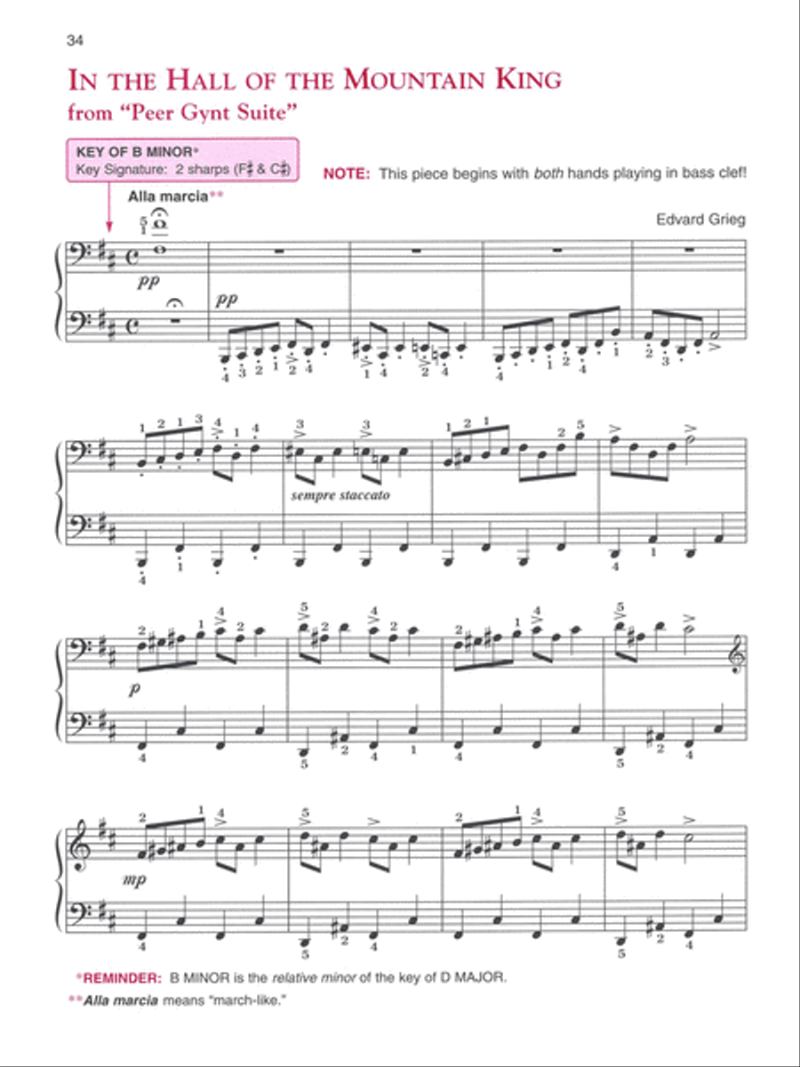Alfred's Basic Adult Piano Course Lesson Book, Book 3 Piano Method scores gallery preview page 3