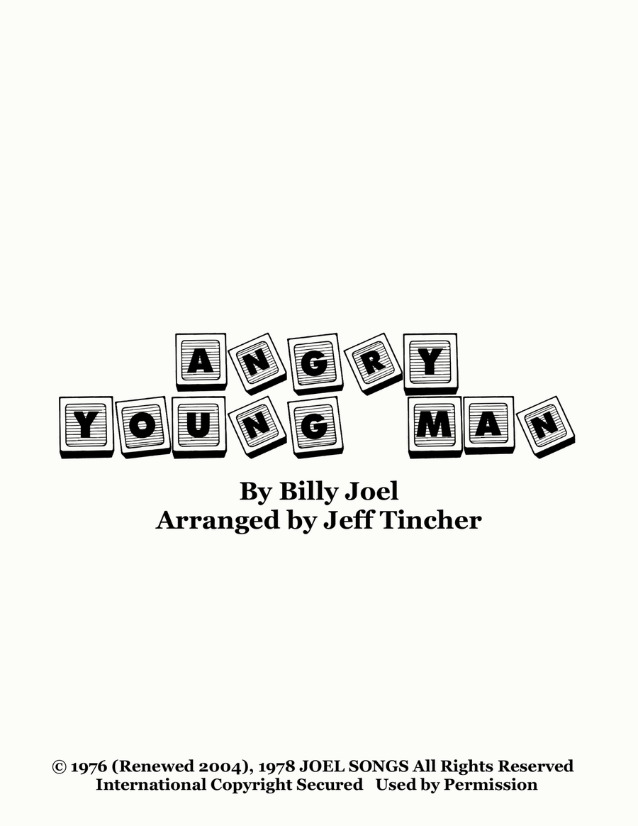 Angry Young Man Voice scores gallery preview page 1