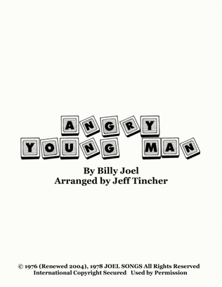 Book cover for Angry Young Man