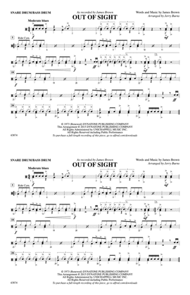 Out of Sight: Snare Drum/Bass Drum