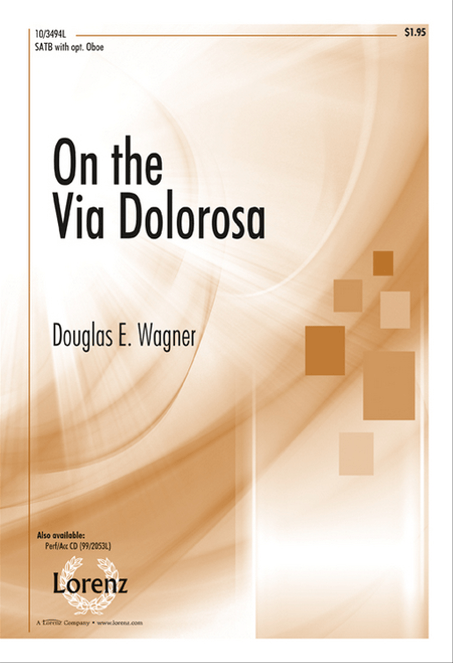 On the Via Dolorosa 4-Part scores gallery preview page 1