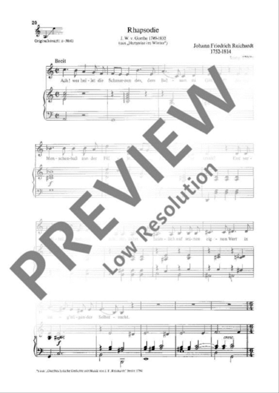 Rhapsodie Rhapsodie Voice Solo scores gallery preview page 2