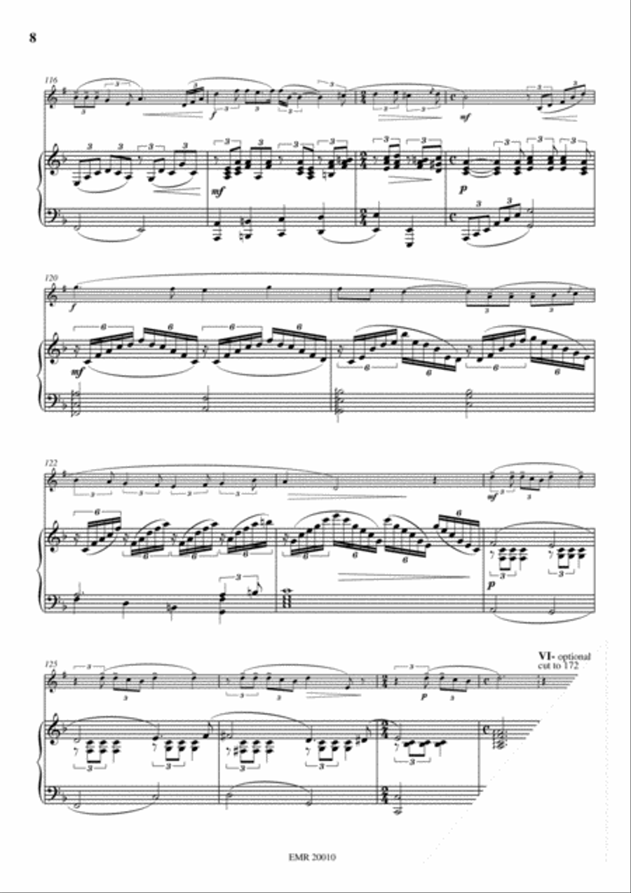 Puccini Highlights Euphonium scores gallery preview page 8