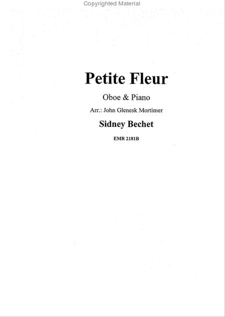 Petite Fleur Piano Accompaniment scores gallery preview page 2