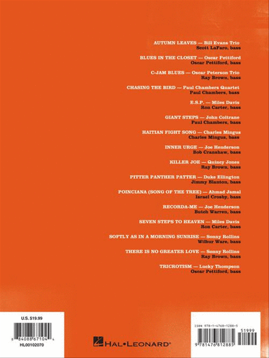 Jazz Bass Classics Electric Guitar scores gallery preview page 8