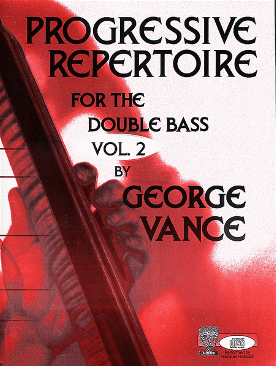 Progressive Repertoire for the Double Bass - Volume 2 Double Bass scores gallery preview page 1