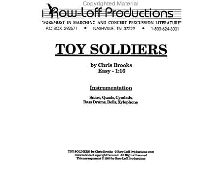 Toy Soldiers image number null