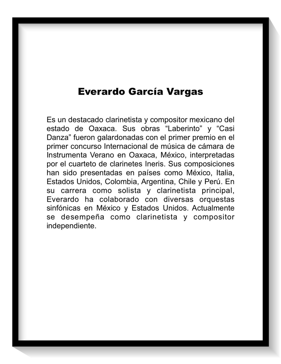 Memories of my Land - Duo for Clarinets Clarinet Duet scores gallery preview page 3
