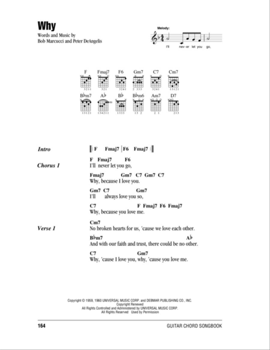 Why Why Acoustic Guitar scores gallery preview page 1