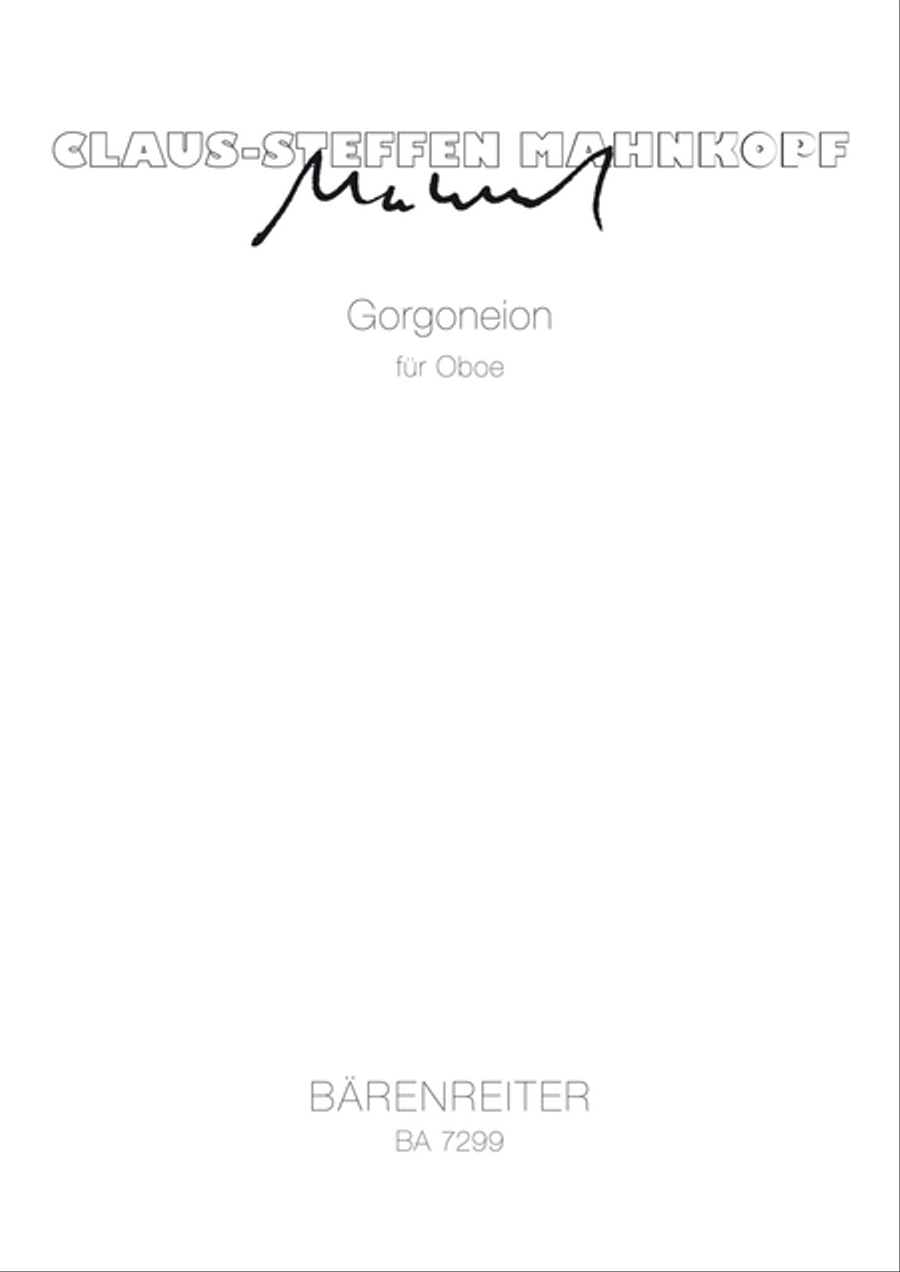 Gorgoneion Oboe Solo scores gallery preview page 1