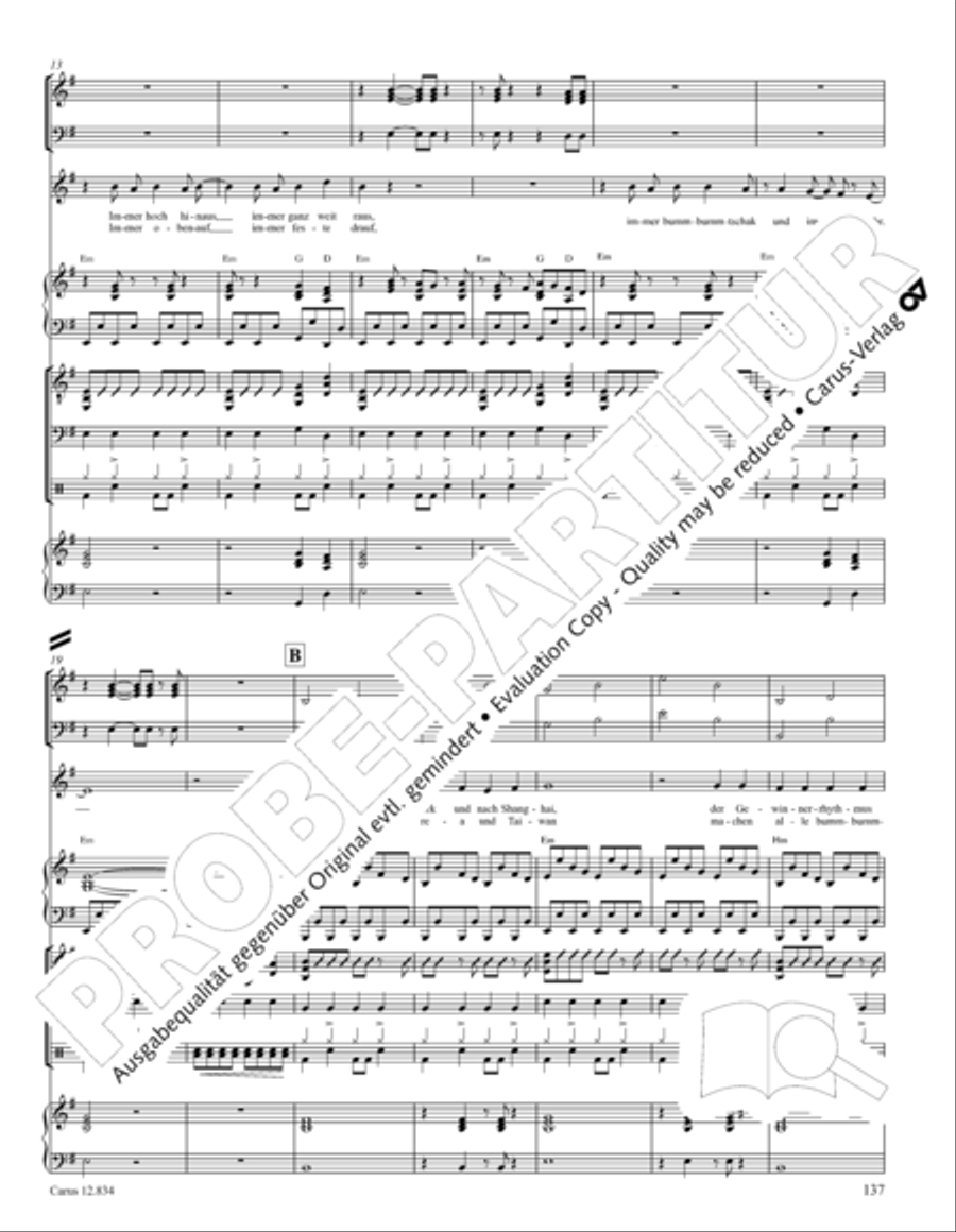 Schockorange Choir scores gallery preview page 138