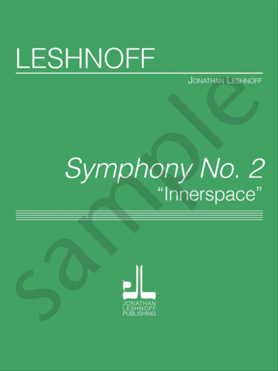 Symphony No. 2 Symphony No. 2 Orchestra scores gallery preview page 2