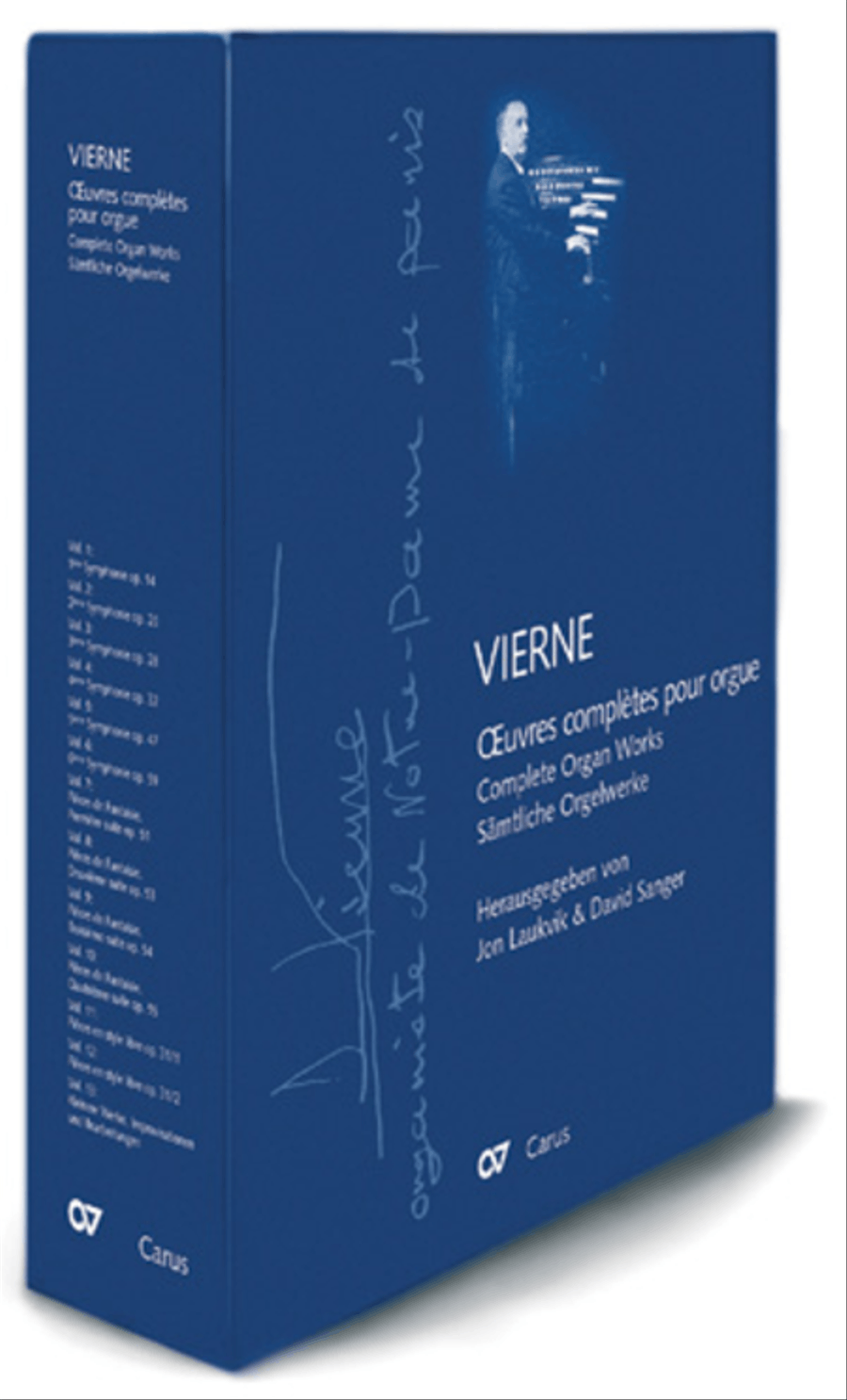 Vierne: Complete Organ Works Organ Solo scores gallery preview page 1