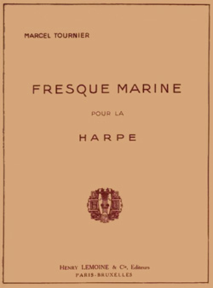Book cover for Fresque Marine