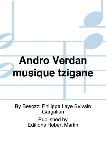 Andro Verdan musique tzigane