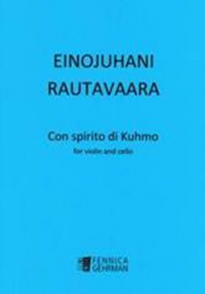 Book cover for Con Spirito di Kuhmo