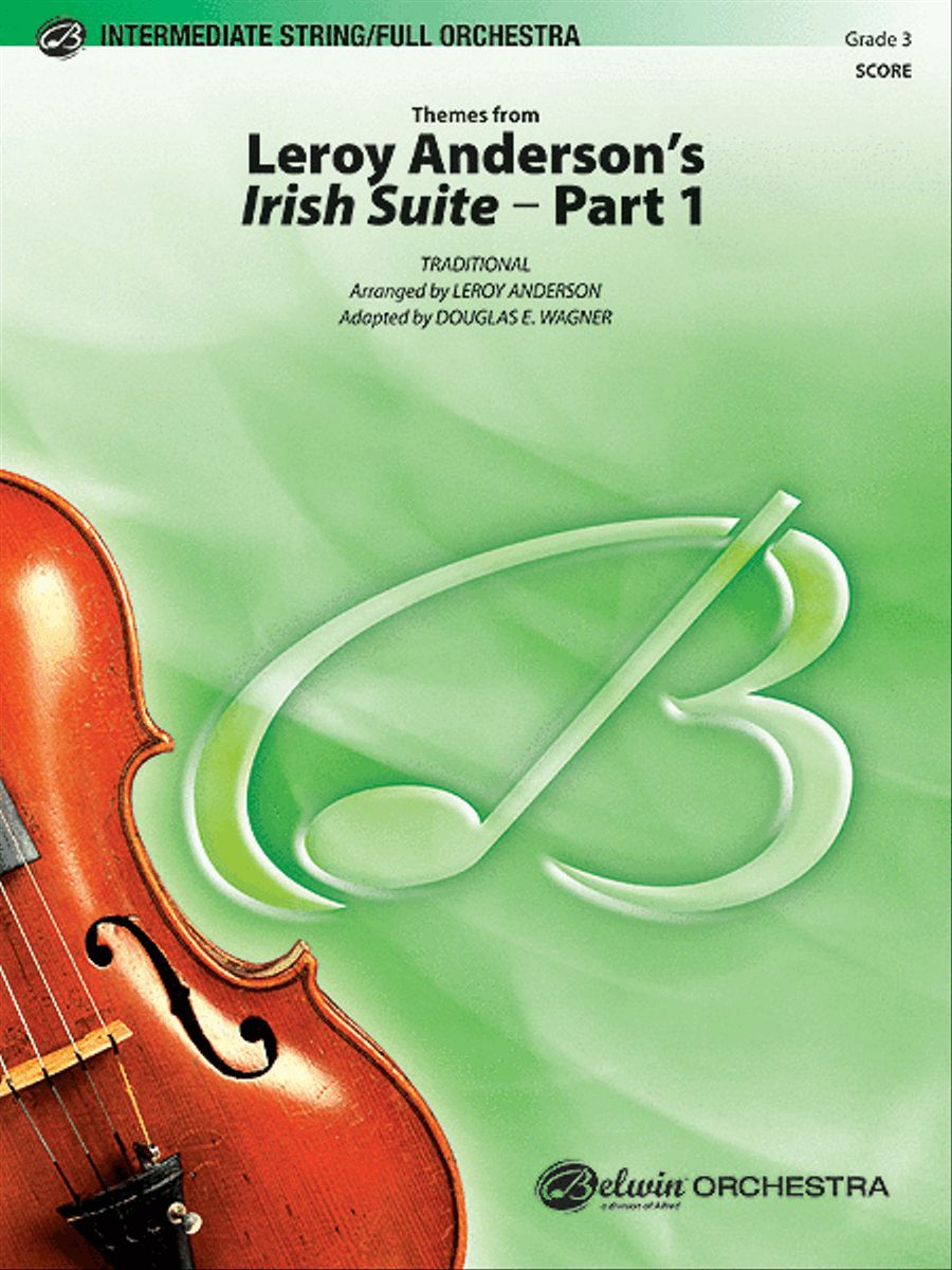 Leroy Anderson's Irish Suite, Part 1 (Themes from) Full Orchestra scores gallery preview page 1