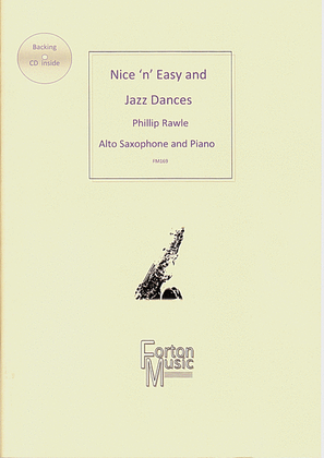 Book cover for Nice 'n' Easy and Jazz Dances Alto Sax