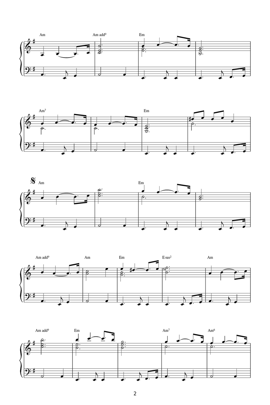 The Persuaders Piano Solo scores gallery preview page 2