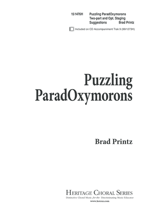 Puzzling ParadOxymorons