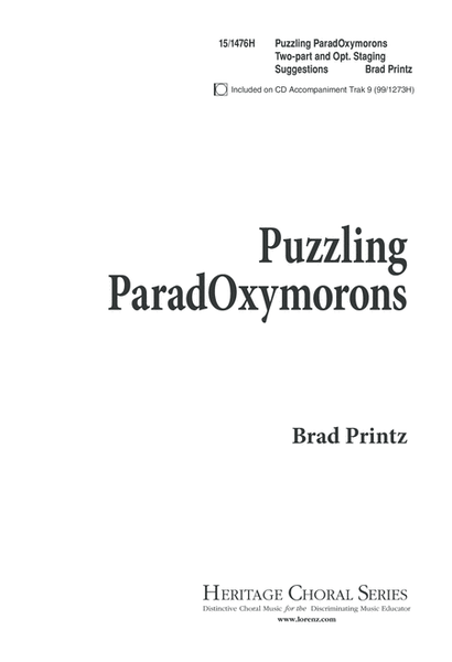 Puzzling ParadOxymorons image number null