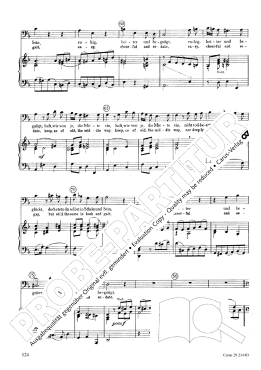 L'Allegro, il Pensieroso ed il Moderato TB scores gallery preview page 125
