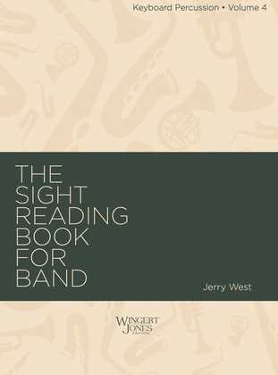 Book cover for Sight Reading Book For Band, Vol 4 - Keyboard Percussion