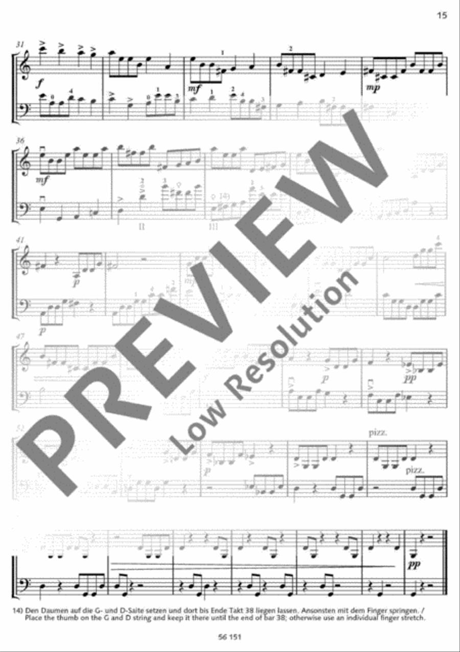 Dialogues Dialogues String Duet scores gallery preview page 16