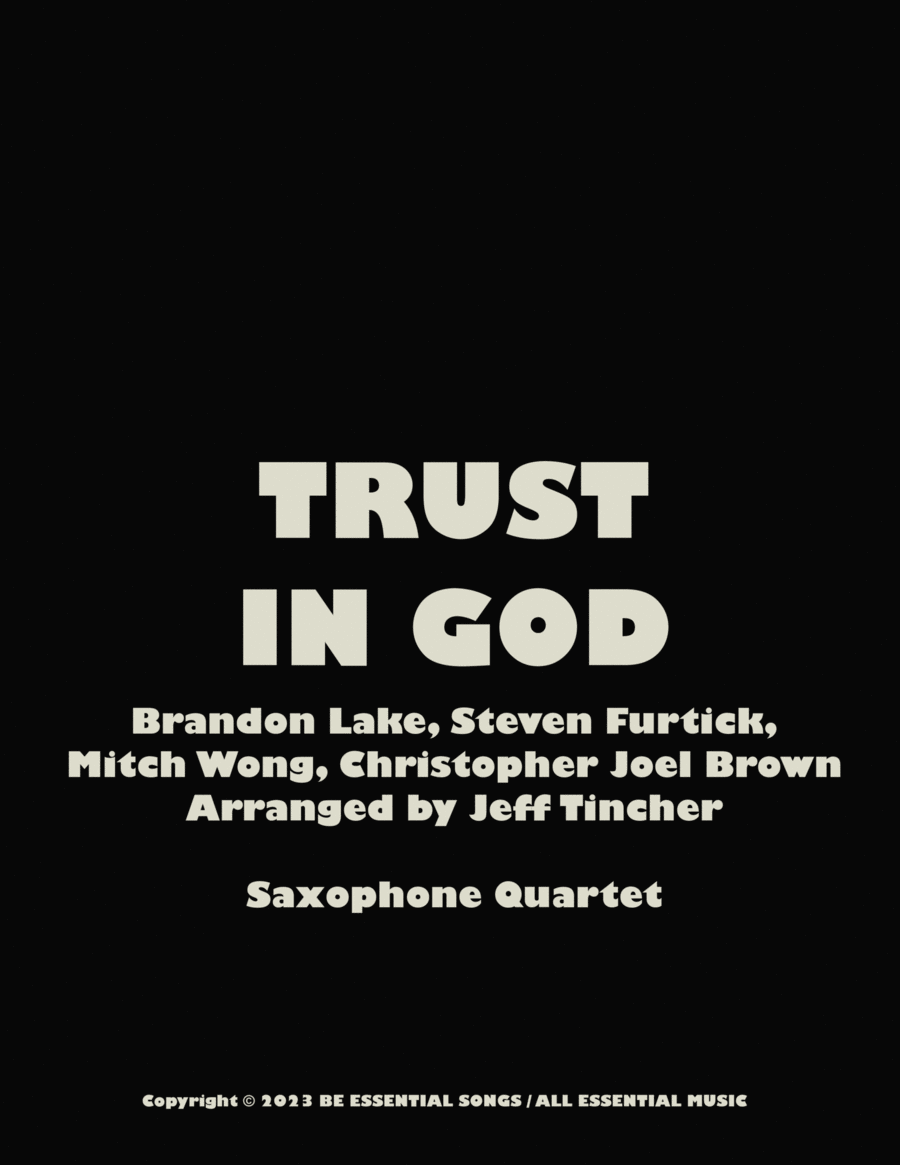 Trust In God image number null