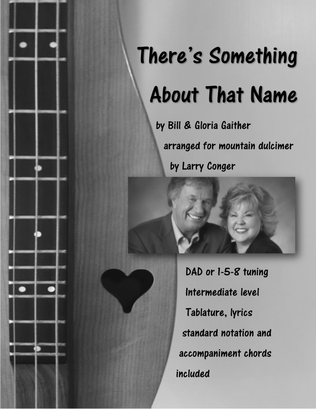 Book cover for There's Something About That Name