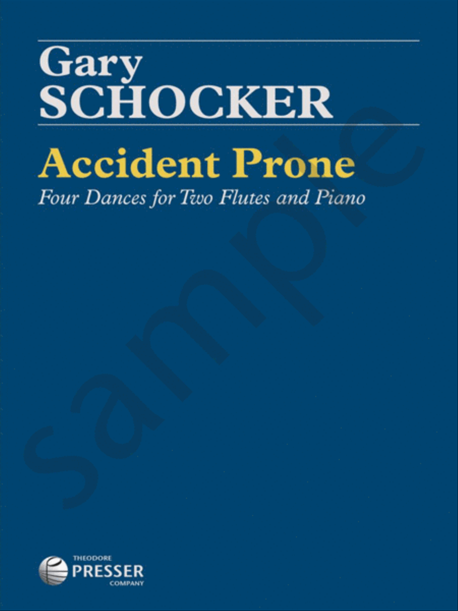 Accident Prone Accident Prone Flute Duet scores gallery preview page 2
