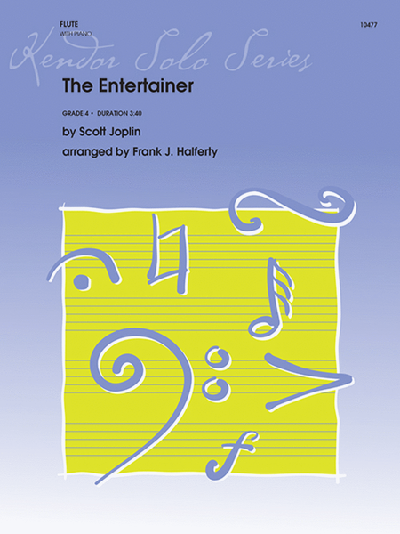 Entertainer, The (Flute Solo with Piano Accompaniment)