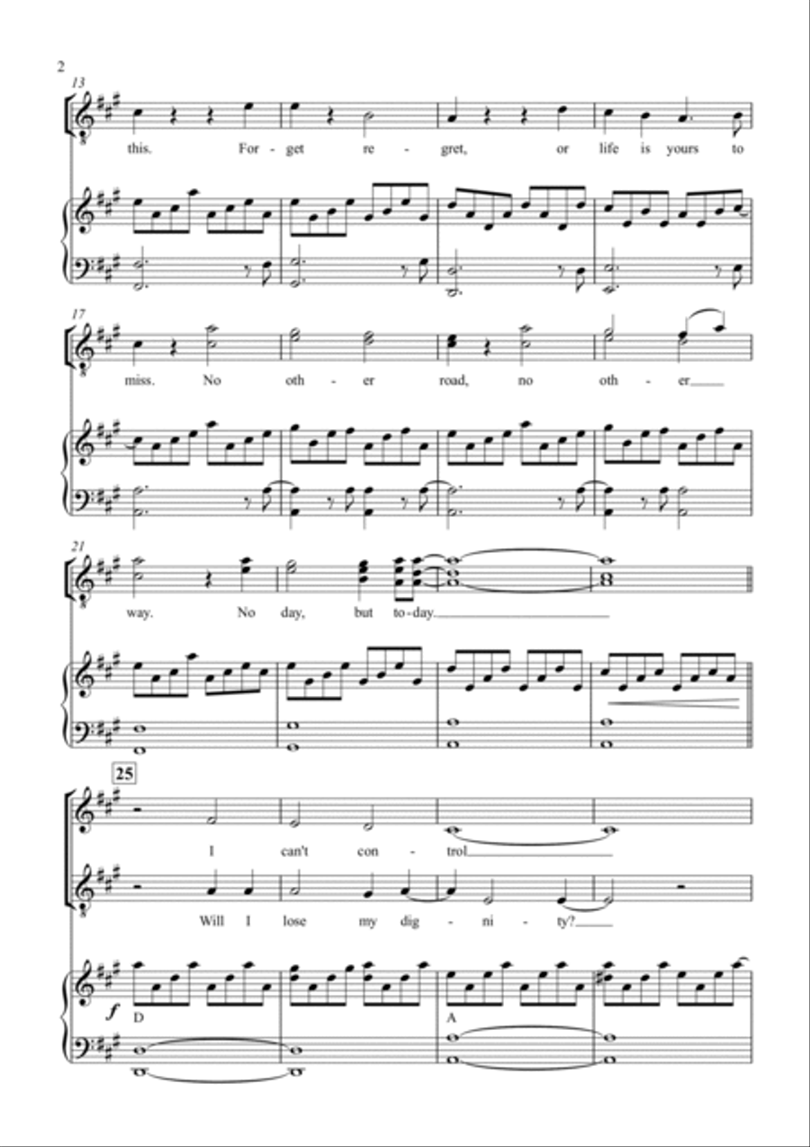 Finale B Voice scores gallery preview page 2