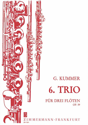 Book cover for Trio Op. 59/6