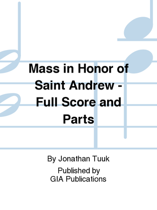 Mass in Honor of Saint Andrew - Full Score and Parts