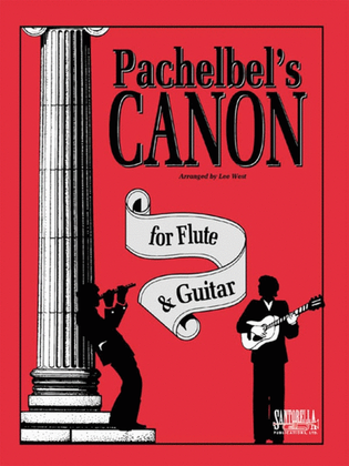 Pachelbels Canon In D For Flute/Guitar
